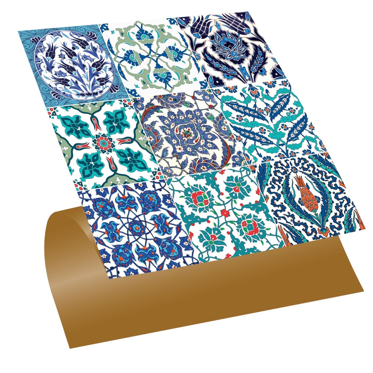 Tink Kendinden Yapışkanlı Pvc Kaplama Çini 019 30x30 cm 1 m2 (11 Adet)