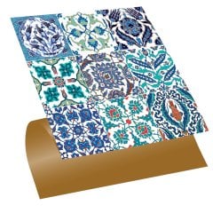 Tink Kendinden Yapışkanlı Pvc Kaplama Çini 019 30x30 cm
