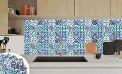 Tink Kendinden Yapışkanlı Pvc Kaplama Çini 019 30x30 cm 1 m2 (11 Adet)