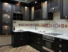 Tink Self Adhesive Carnival Patterned PVC Tile Coating