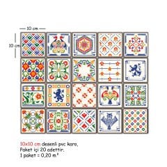 Tink Self Adhesive Game Patterned PVC Tile Coating