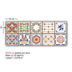 Tink Self Adhesive Game Patterned PVC Tile Coating
