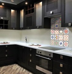 Tink Kendinden Yapışkanlı Oyun Desenli Pvc Karo Kaplama