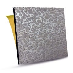 Tink Kendinden Yapışkanlı Keçe Akustik Ses ve Isı Yalıtım Paneli Gri 40x40 cm