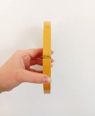 Tink Güçlü Yapışkanlı Çift Taraflı Opak Bant 12 MM X 100 M