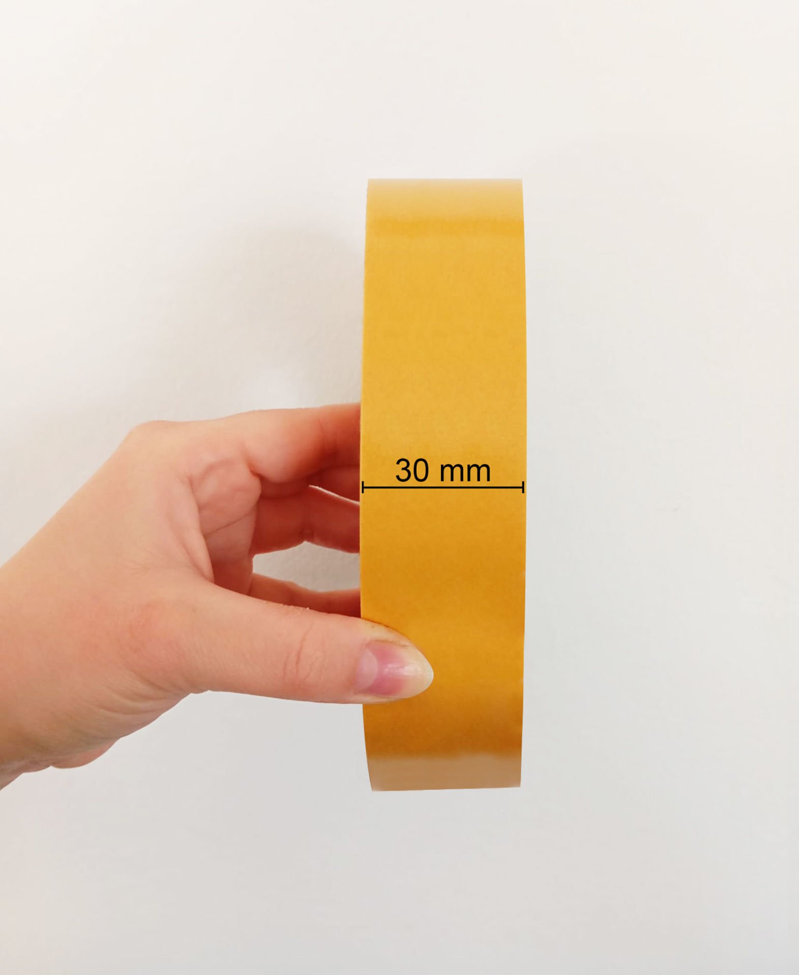 Tink Güçlü Yapışkanlı Çift Taraflı Opak Bant 30 MM X 100 M