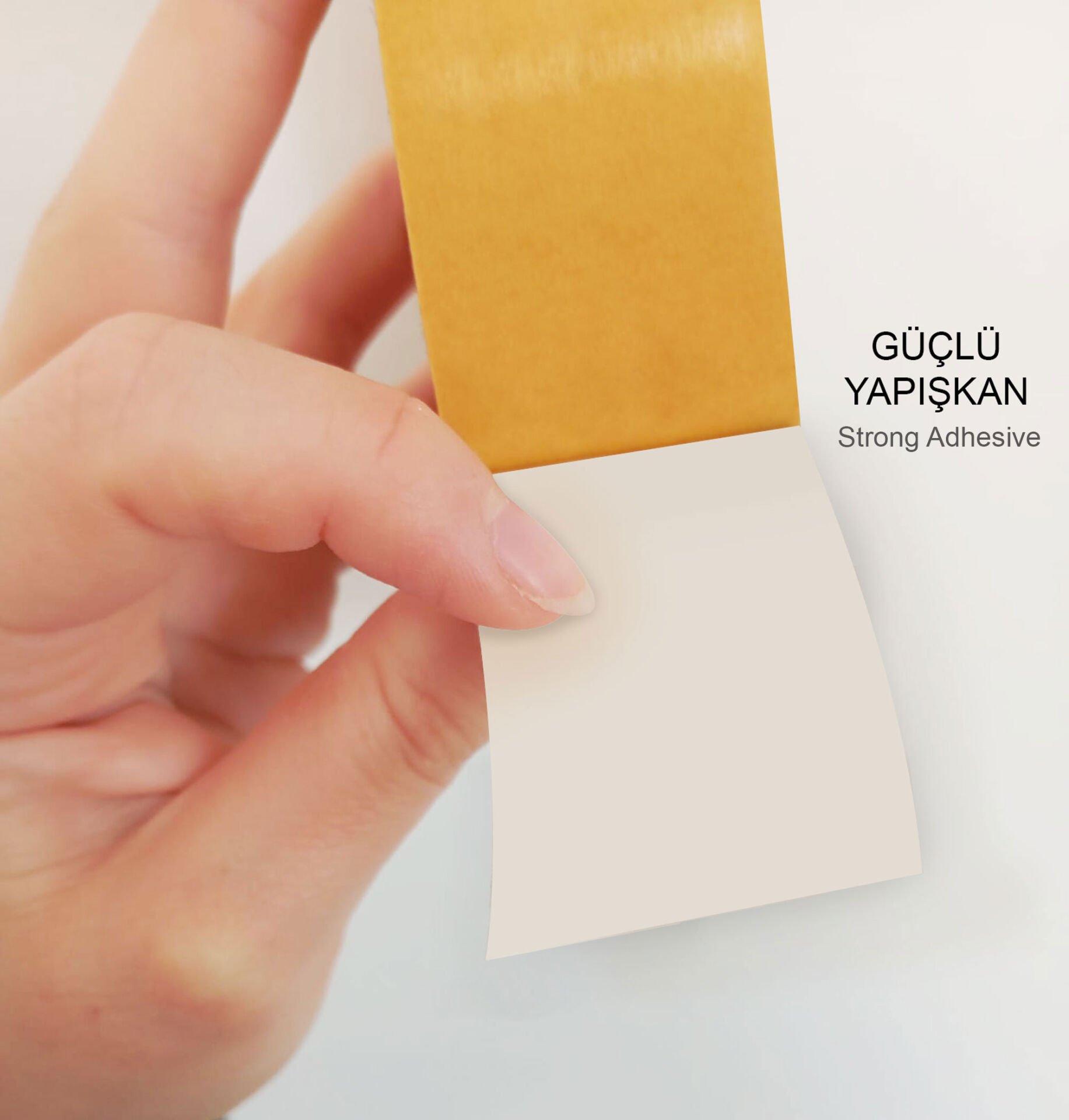 Tink Güçlü Yapışkanlı Çift Taraflı Opak Bant 30 MM X 100 M