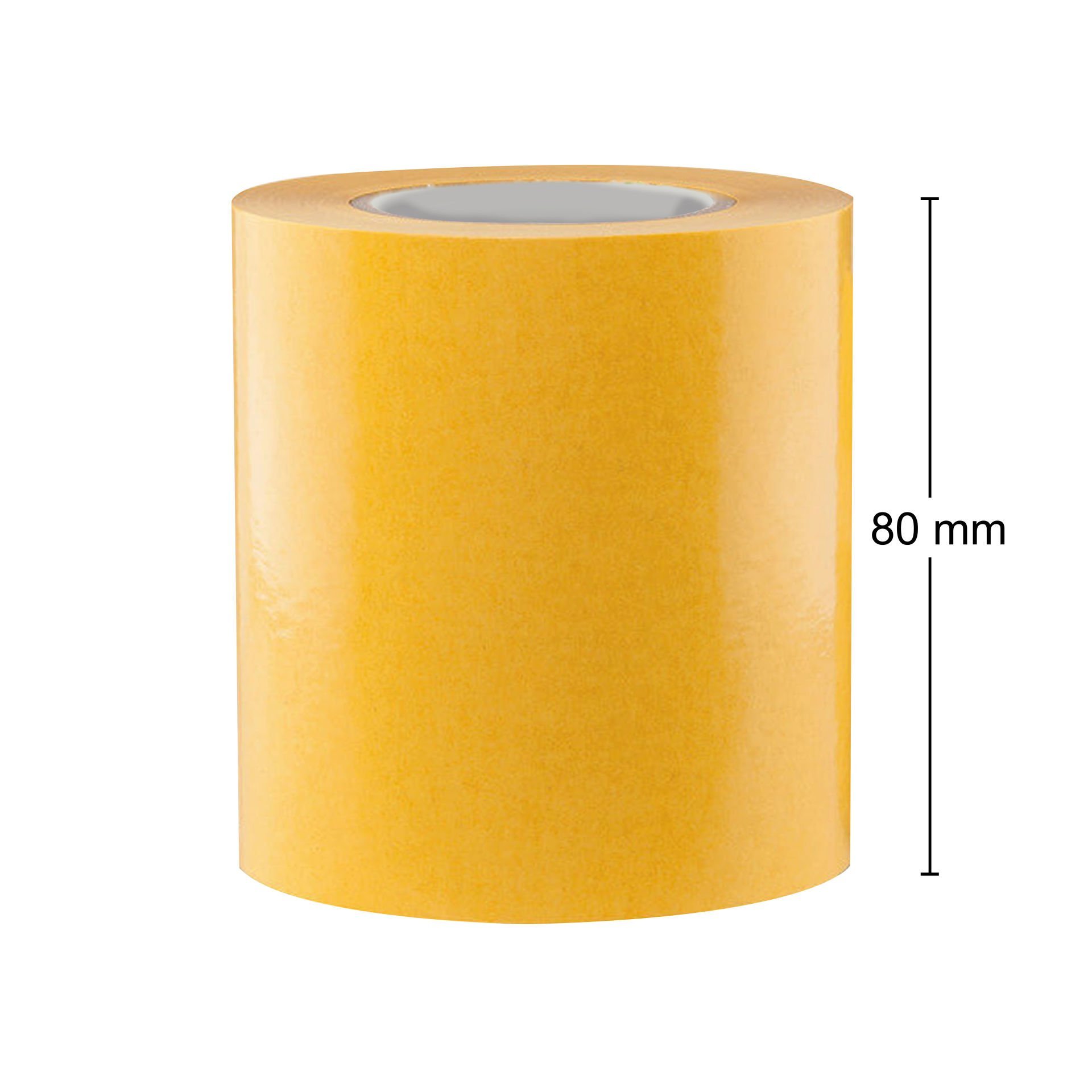 Tink Güçlü Yapışkanlı Çift Taraflı Opak Bant 80 MM X 100 M