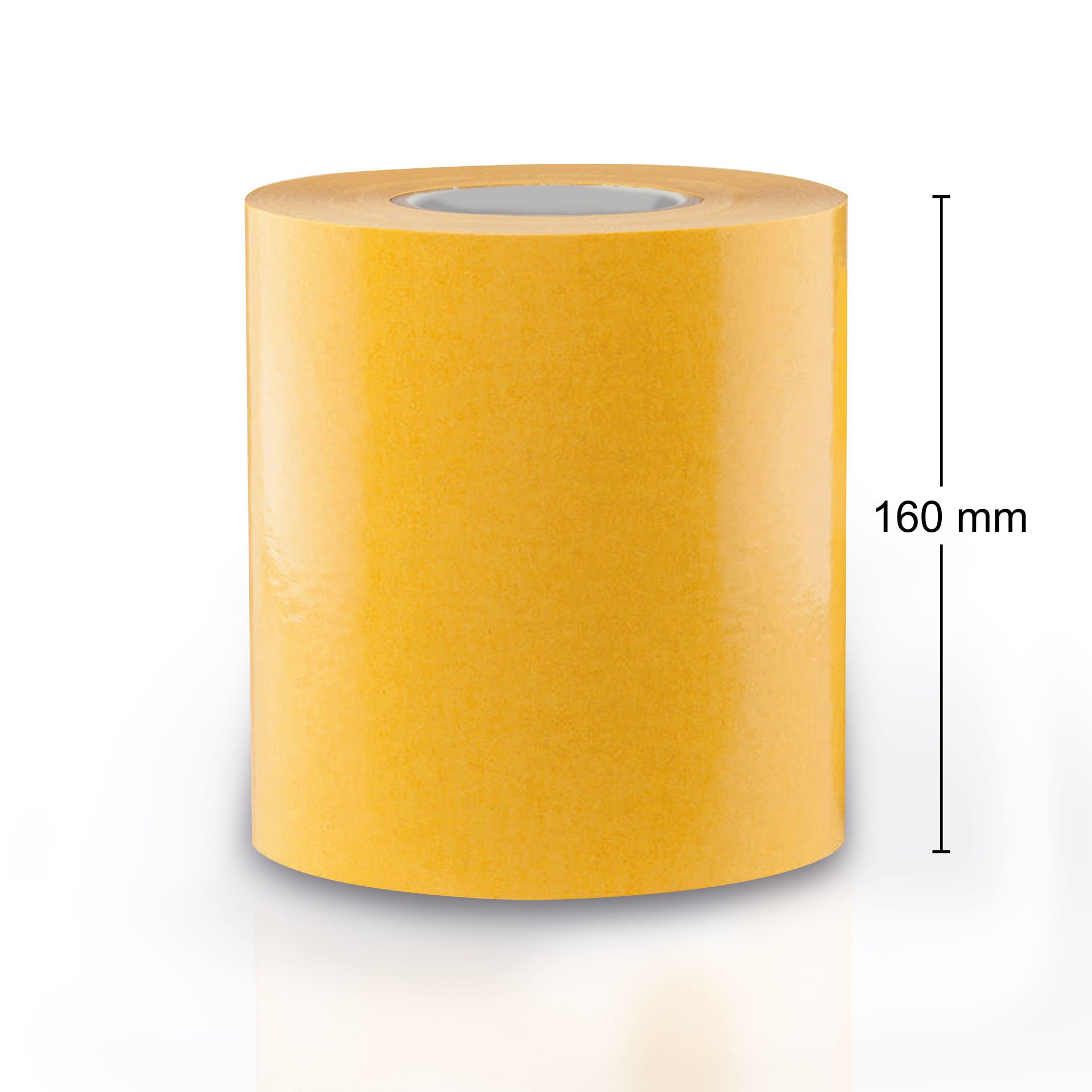 Tink Güçlü Yapışkanlı Çift Taraflı Opak Bant 160 MM X 100 M (1 Adet/16 m²)