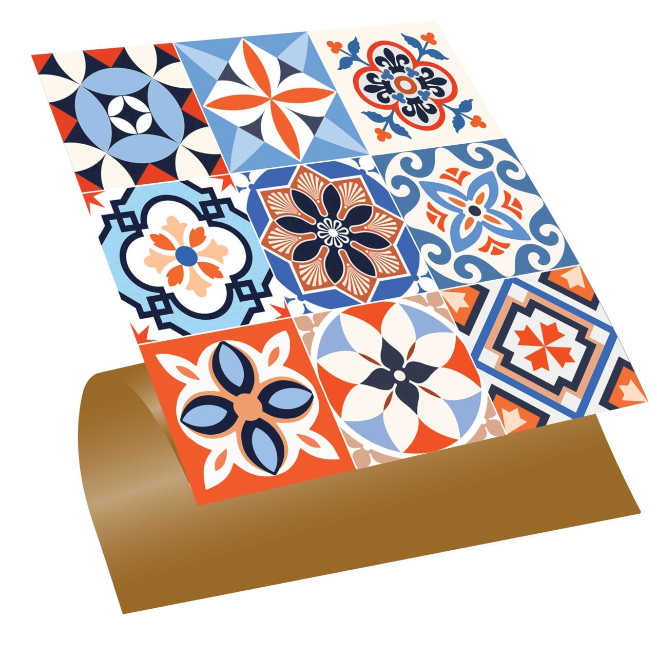 Tink Kendinden Yapışkanlı Pvc Kaplama Meksika 019 30x30 cm 1 m2 (11 Adet)