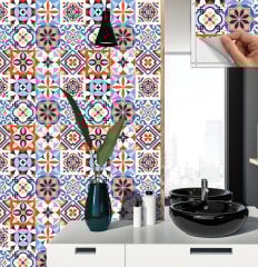 Tink Self Adhesive PVC Coating Mexico 019 30x30 cm