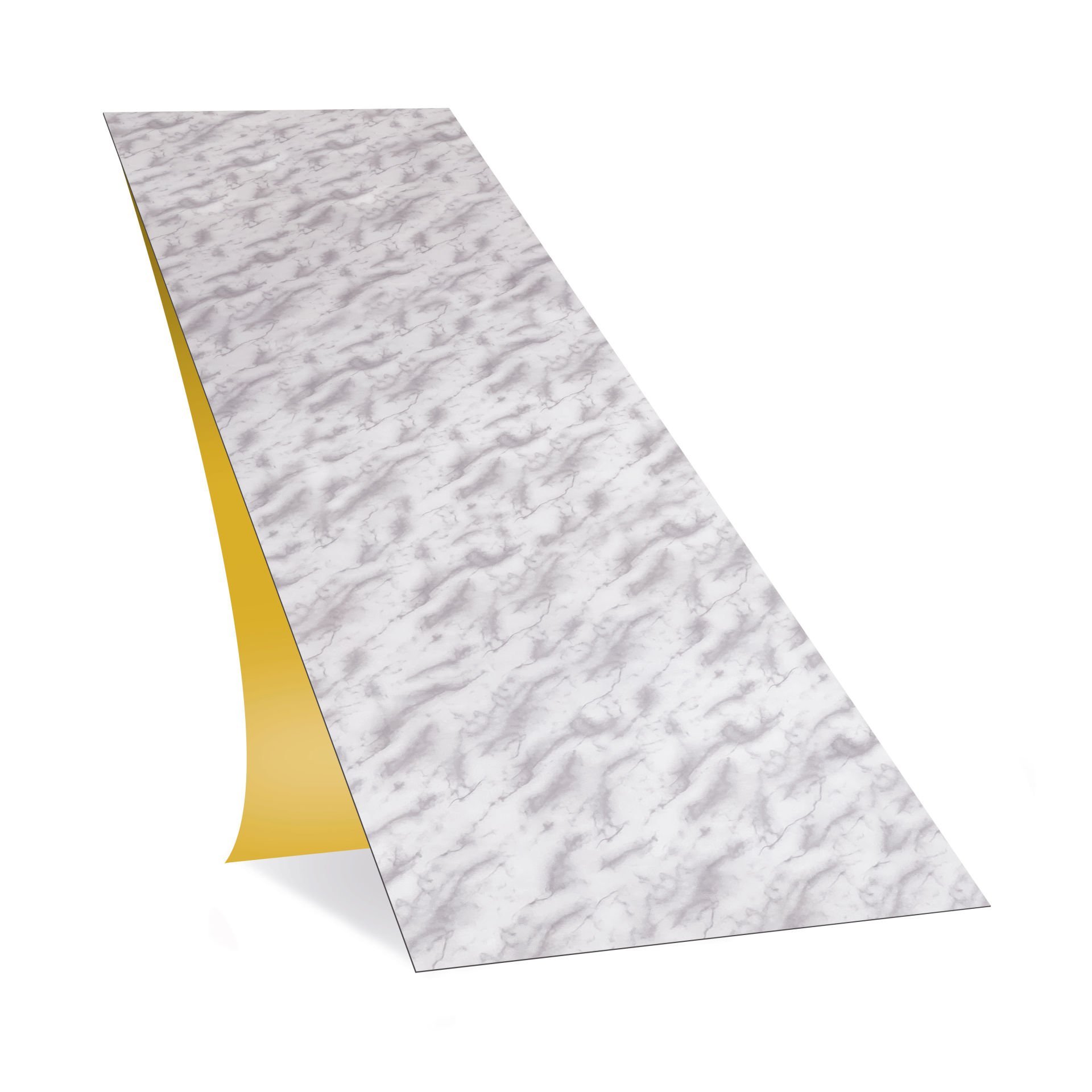 Tink Kendinden Yapışkanlı Parke Kaplama Mermer Desenli Pvc Yer Döşemesi 25x80 cm / 5 Adet / 1 m²