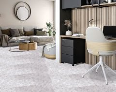 Tink Kendinden Yapışkanlı Parke Kaplama Mermer Desenli Pvc Yer Döşemesi 25x80 cm