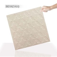 Tink 3D Duvar Paneli Kabartmalı Salon Desenli Pvc 41x41 cm/ 6 Adet /1 m²