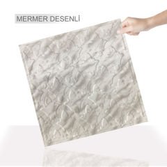 Tink 3D Duvar Paneli Kabartmalı Salon Desenli Pvc 41x41 cm/ 6 Adet /1 m²