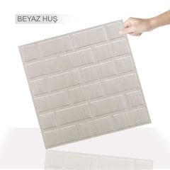 Tink 3D Duvar Paneli Kabartmalı Metro Desen Pvc 41x41 cm/ 6 Adet /1 m²