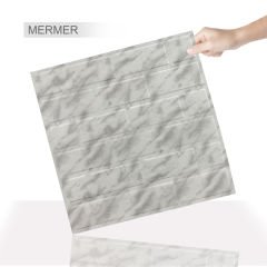 Tink 3D Duvar Paneli Kabartmalı Metro Desen Pvc 41x41 cm/ 6 Adet /1 m²