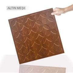 Tink Kendinden Yapışkanlı 3D Duvar Paneli Kabartmalı Retro Desen Pvc 41x41 cm/ 6 Adet /1 m²