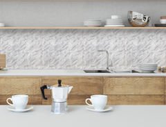 Tink 3D Duvar Paneli Kabartmalı Retro Desen Pvc 41x41 cm/ 6 Adet /1 m² Mermer Desenli