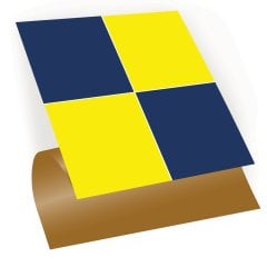 Tink Kendinden Yapışkanlı Düz Renk 30x30 cm Pvc Yer Duvar Karoları