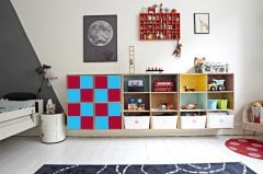 Tink Self Adhesive Plain Color 30x30 cm PVC Floor Wall Tiles