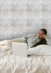 Tink 3D Duvar Paneli Kabartmalı Baklava Desen Pvc 41x41 cm/ 6 Adet /1 m² Mermer Desenli