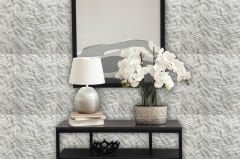 Tink 3 Boyutlu Duvar Paneli Kabartmalı Kılçık Desen Pvc 41x41 cm/ 6 Adet /1 m² Mermer Desenli