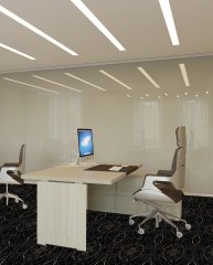 Tink Kendinden Yapışkanlı Mermer Desenli Pvc Karo 001 30x30 cm 0,36 m2 (4 Adet)