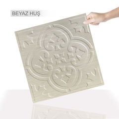 Tink 3 Boyutlu Duvar Paneli Kabartmalı Solo Desen Pvc  41x41 cm/ 6 Adet /1 m²