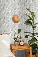 Tink 3 Boyutlu Duvar Paneli Kabartmalı Lambiri Desen Pvc 41x41 cm/ 6 Adet /1 m² Mermer Desenli