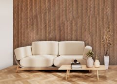 Tink 3D Duvar ve Zemin Paneli Kabartmalı Puantiye Desen Pvc 41x41 cm/ 6 Adet /1 m² Antik