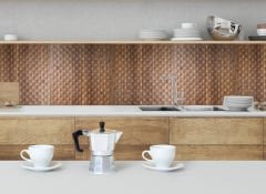 Tink 3D Duvar ve Zemin Paneli Kabartmalı Puantiye Desen Pvc 41x41 cm/ 6 Adet /1 m² Antik