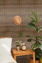 Tink 3 Boyutlu Duvar Paneli Kabartmalı Lambiri Desen Pvc 41x41 cm/ 6 Adet /1 m² Antik