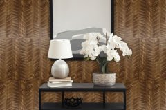 Tink 3 Boyutlu Duvar Paneli Kabartmalı Kılçık Desen Pvc 41x41 cm/ 6 Adet /1 m² Antik