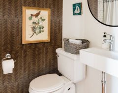 Tink 3 Boyutlu Duvar Paneli Kabartmalı Kılçık Desen Pvc 41x41 cm/ 6 Adet /1 m² Antik