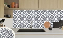 Tink Kendinden Yapışkanlı Pvc Kaplama Geometrik 028 Desenli 30x30 cm