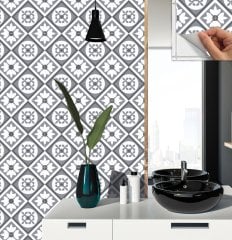 Tink Self Adhesive PVC Coating Geometric 029 Patterned 30x30 cm