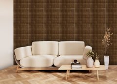 Tink 3D Duvar Paneli Kabartmalı Metro Desen Pvc 41x41 cm/ 6 Adet /1 m² Antik