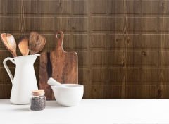 Tink 3D Duvar Paneli Kabartmalı Metro Desen Pvc 41x41 cm/ 6 Adet /1 m² Antik