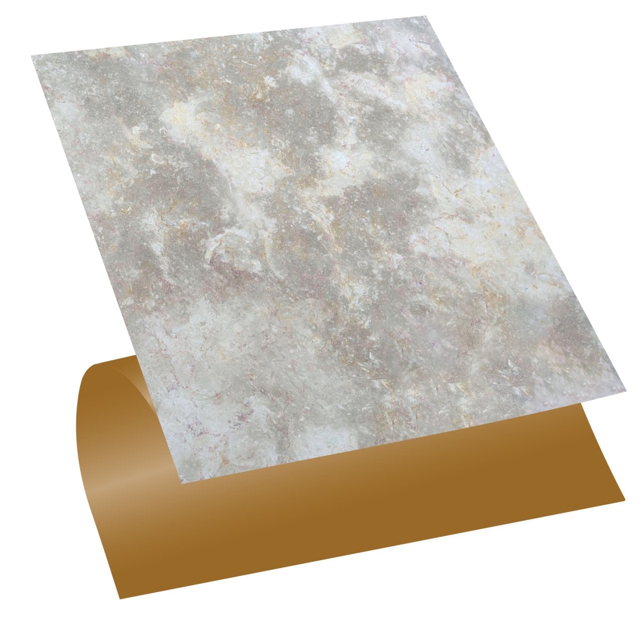 Tink Kendinden Yapışkanlı Gri Mermer Desenli 30x30 cm Pvc Karo