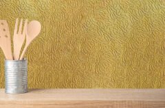 3D Wall Panel Paintable Dekota 60x120 cm / Motley Patterned