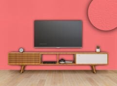 3D Duvar Paneli Boyanabilir Dekota 60x120 cm / Alaca Desenli