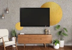 3D Wall Panel Paintable Dekota 60x120 cm / Motley Patterned