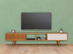 Kendinden Yapışkanlı Tink 3D Duvar Paneli Boyanabilir Dekota 60x60 cm Alaca Desenli