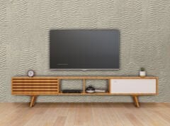 3D Duvar Paneli Boyanabilir Dekota 60x60 cm / Duvar kağıdı Desenli