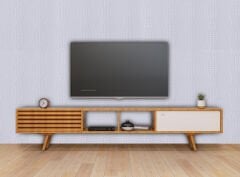 Kendinden Yapışkanlı Tink 3D Duvar Paneli Boyanabilir Dekota 60x60 cm / Deri Desenli