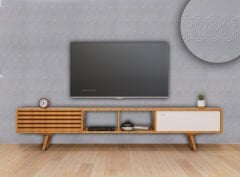 3D Duvar Paneli Boyanabilir Dekota 50x50 cm Çiçek Bahçesi Desenli