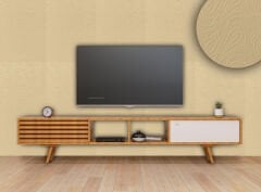 3D Wall Panel Paintable Dekota 60x120 cm / Wave Pattern