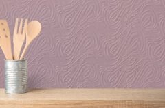 3D Wall Panel Paintable Dekota 60x120 cm / Wave Pattern