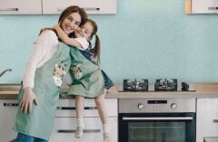 Kendinden Yapışkanlı Tink 3D Duvar Paneli Boyanabilir Dekota 60x60 cm Dalga Desenli